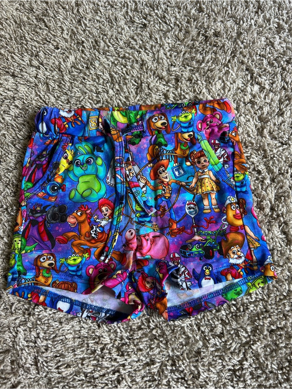 Toy Story Bamboo Shorts.